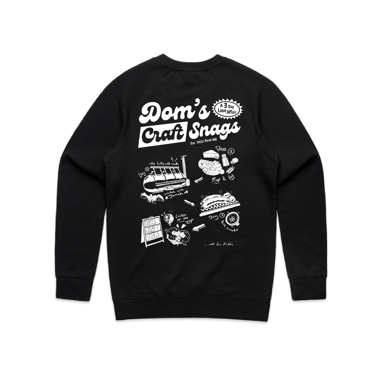 DCS Pull Over Sweater 2026 PREORDER