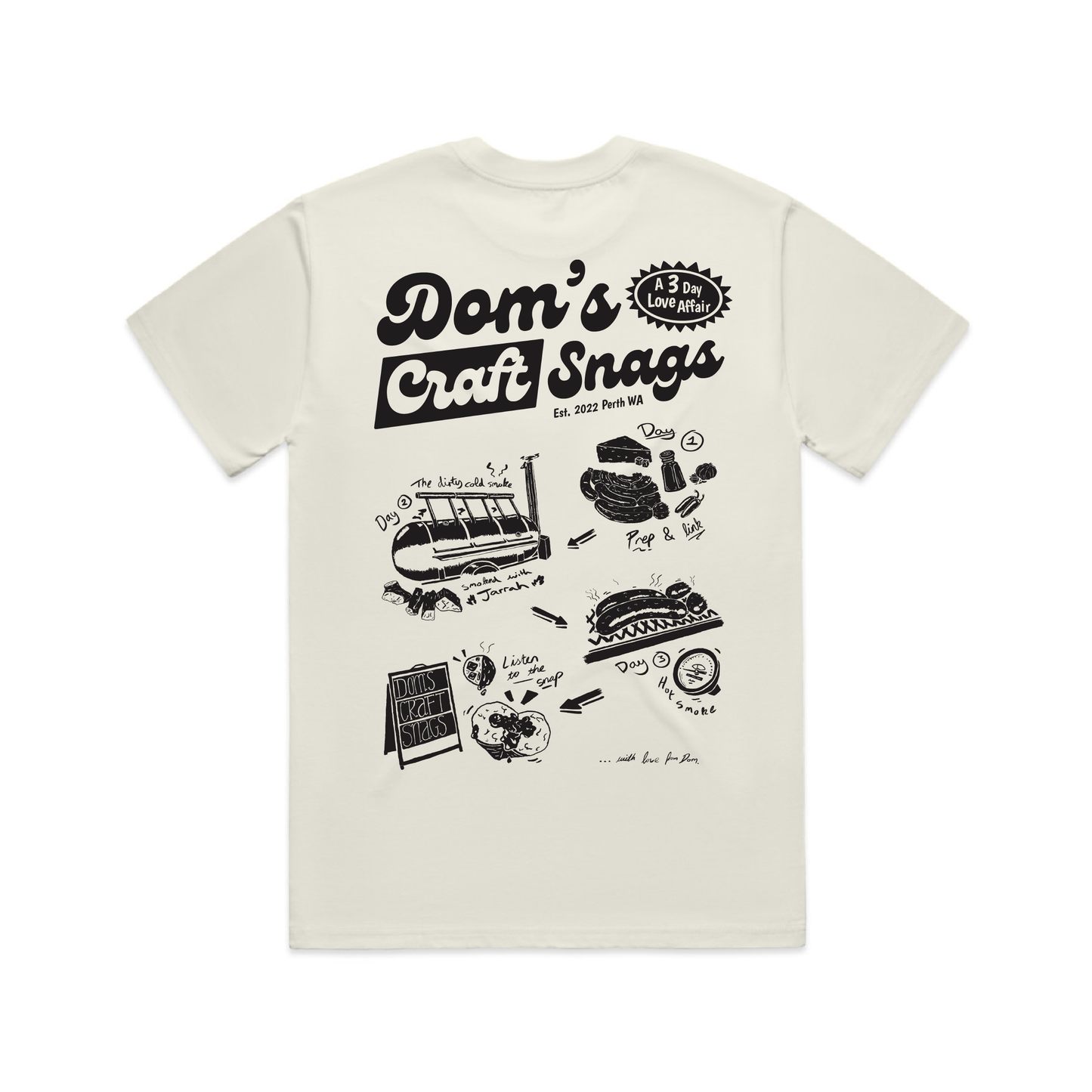 DCS Short Sleeve T Shirt 2026 PREORDER
